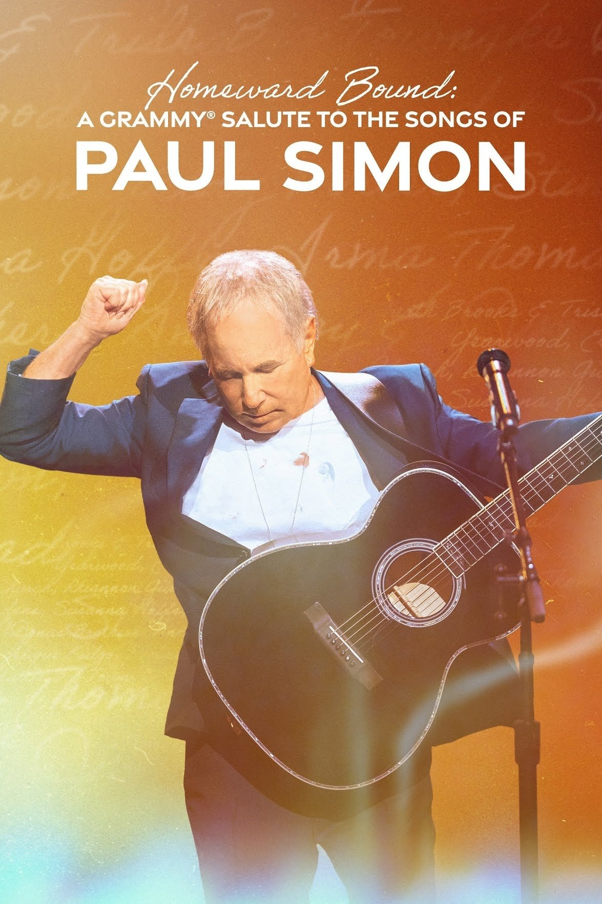 Постер Homeward Bound: A Grammy Salute to the Songs of Paul Simon
